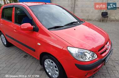 Хетчбек Hyundai Getz 2008 в 