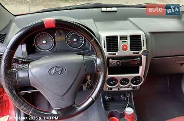 Хетчбек Hyundai Getz 2008 в 