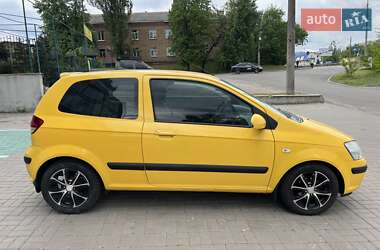 Хэтчбек Hyundai Getz 2005 в 