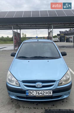 Хетчбек Hyundai Getz 2006 в 