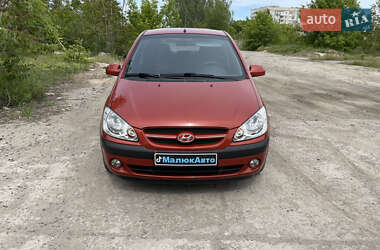 Хетчбек Hyundai Getz 2007 в Миколаєві