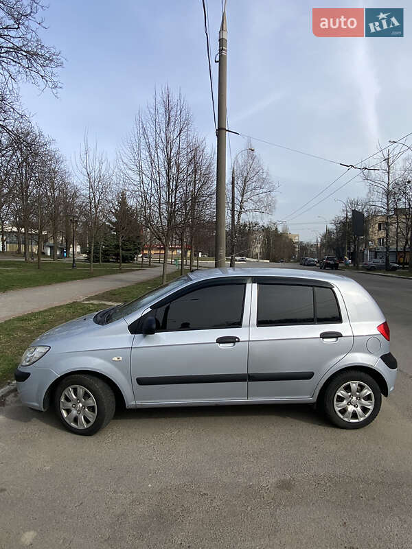 Хэтчбек Hyundai Getz 2008 в Харькове