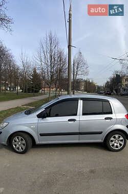 Хэтчбек Hyundai Getz 2008 в 