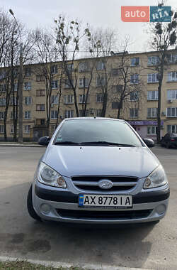 Хэтчбек Hyundai Getz 2008 в Харькове