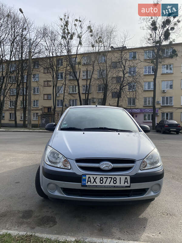 Хэтчбек Hyundai Getz 2008 в 