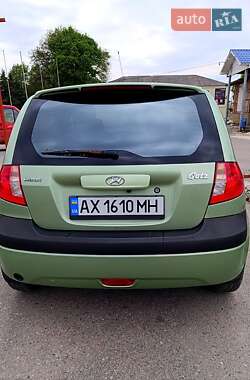 Хетчбек Hyundai Getz 2006 в Валках