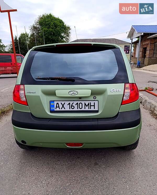 Хетчбек Hyundai Getz 2006 в 