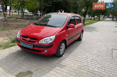 Хетчбек Hyundai Getz 2008 в 