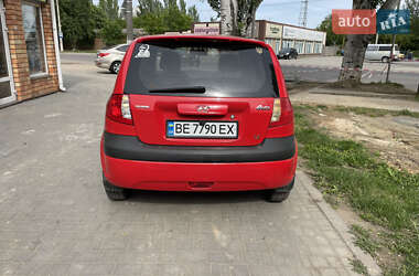 Хетчбек Hyundai Getz 2008 в 