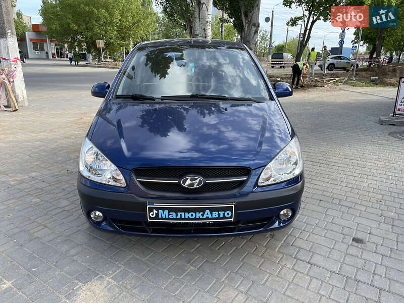 Хэтчбек Hyundai Getz 2010 в 