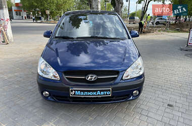 Хэтчбек Hyundai Getz 2010 в 