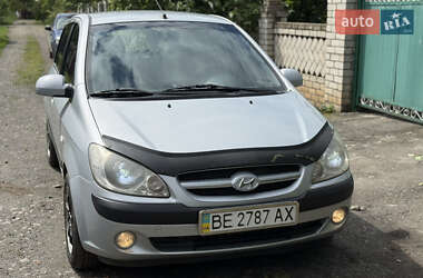 Хэтчбек Hyundai Getz 2006 в 