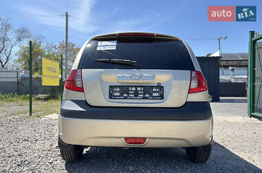 Хетчбек Hyundai Getz 2006 в 
