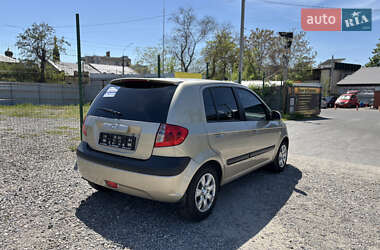 Хетчбек Hyundai Getz 2006 в 