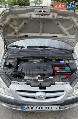 Хэтчбек Hyundai Getz 2006 в 