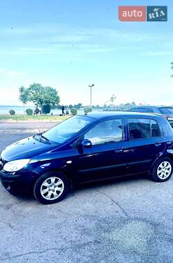 Хэтчбек Hyundai Getz 2007 в Черкассах