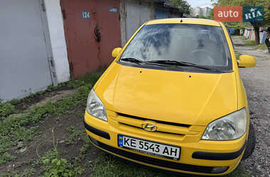 Хэтчбек Hyundai Getz 2005 в 