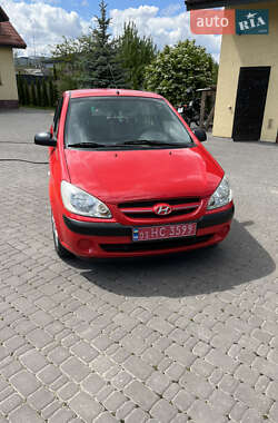 Хэтчбек Hyundai Getz 2006 в Виннице
