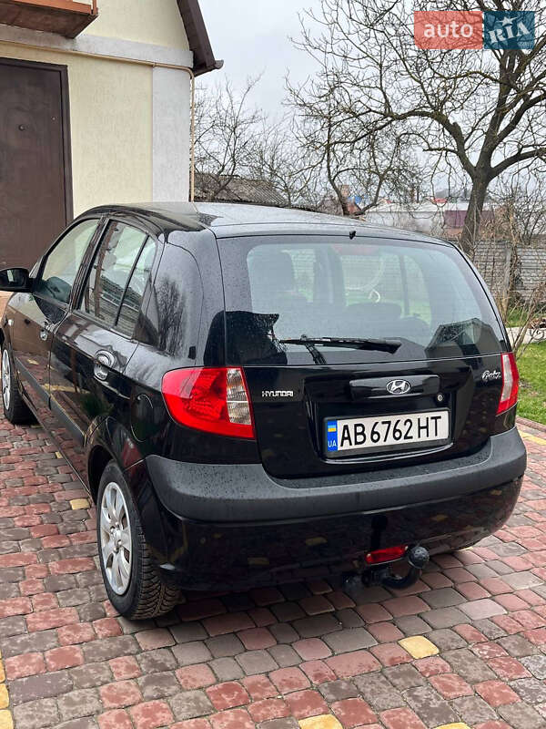 Хэтчбек Hyundai Getz 2006 в Виннице