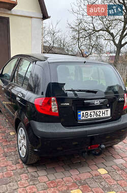 Хэтчбек Hyundai Getz 2006 в 
