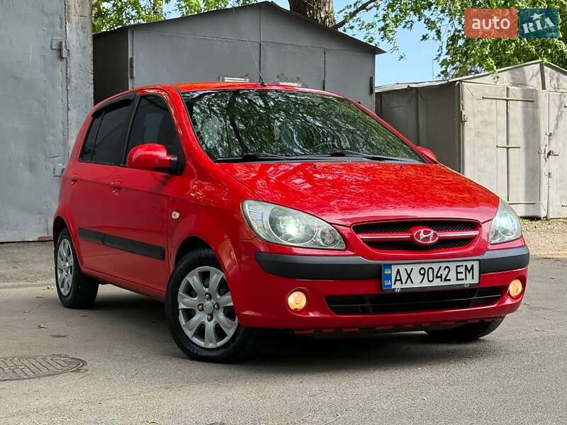 Хэтчбек Hyundai Getz 2007 в 