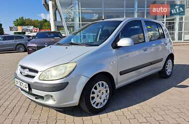 Хэтчбек Hyundai Getz 2008 в Хмельницком