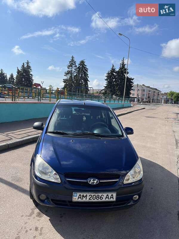 Хэтчбек Hyundai Getz 2007 в Петропавловской Борщаговке