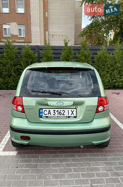 Хэтчбек Hyundai Getz 2003 в 