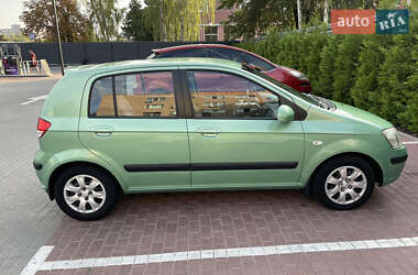 Хэтчбек Hyundai Getz 2003 в 
