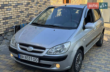 Хэтчбек Hyundai Getz 2006 в Новом Буге