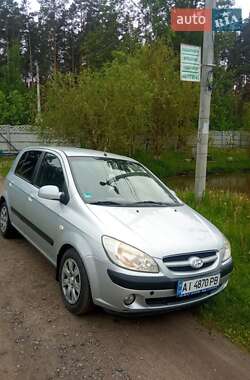 Хетчбек Hyundai Getz 2006 в Києві