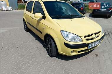 Хэтчбек Hyundai Getz 2008 в 