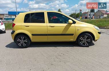 Хэтчбек Hyundai Getz 2008 в 