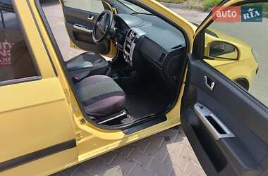 Хэтчбек Hyundai Getz 2008 в 