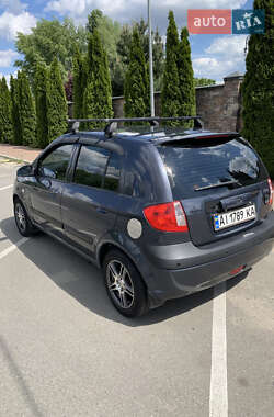 Хэтчбек Hyundai Getz 2008 в 