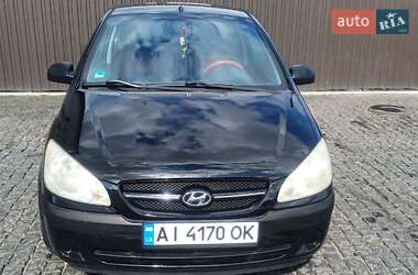 Хэтчбек Hyundai Getz 2007 в Петропавловской Борщаговке