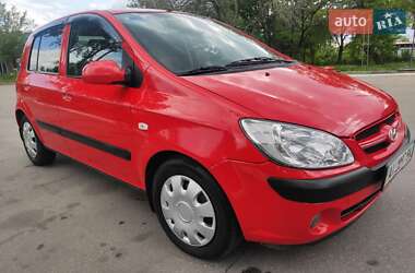 Хэтчбек Hyundai Getz 2008 в Харькове