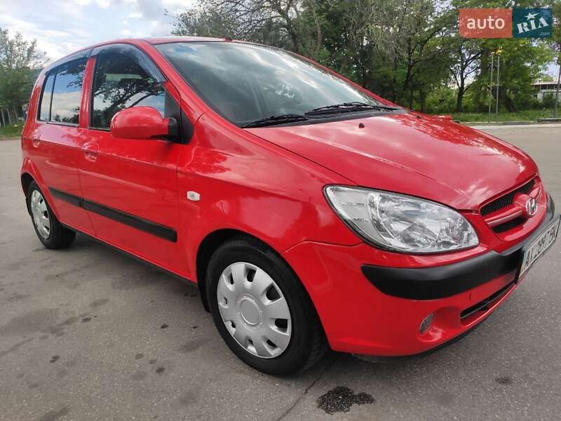 Hyundai Getz 2008