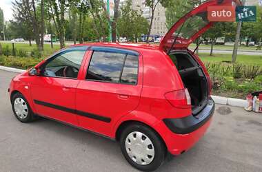 Хэтчбек Hyundai Getz 2008 в 
