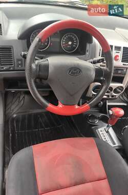 Хэтчбек Hyundai Getz 2008 в 