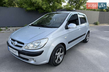 Хэтчбек Hyundai Getz 2008 в Виннице
