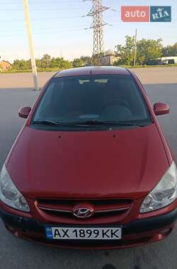Хэтчбек Hyundai Getz 2007 в Харькове