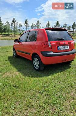 Хетчбек Hyundai Getz 2006 в 