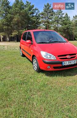 Хетчбек Hyundai Getz 2006 в 