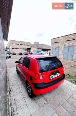 Хэтчбек Hyundai Getz 2008 в 