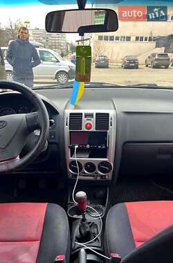 Хэтчбек Hyundai Getz 2008 в 