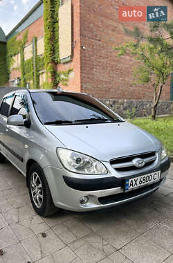 Хетчбек Hyundai Getz 2006 в Дергачах