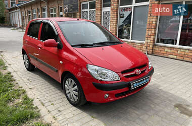 Хетчбек Hyundai Getz 2008 в Миколаєві