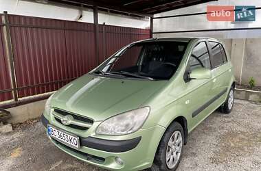 Хэтчбек Hyundai Getz 2007 в Львове