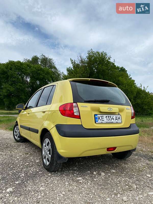 Хэтчбек Hyundai Getz 2006 в Вольногорске